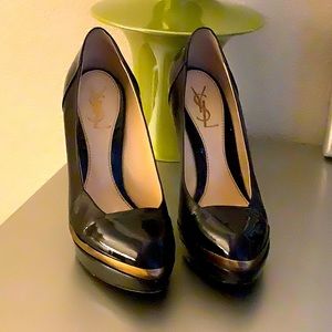 YSL Leather Pumps